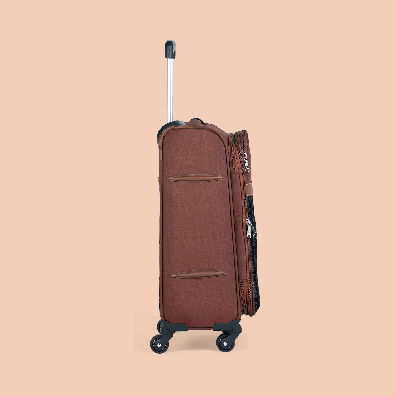 Hyderabad Ikat Avasa Trolley Bag (Cabin) - Image 9