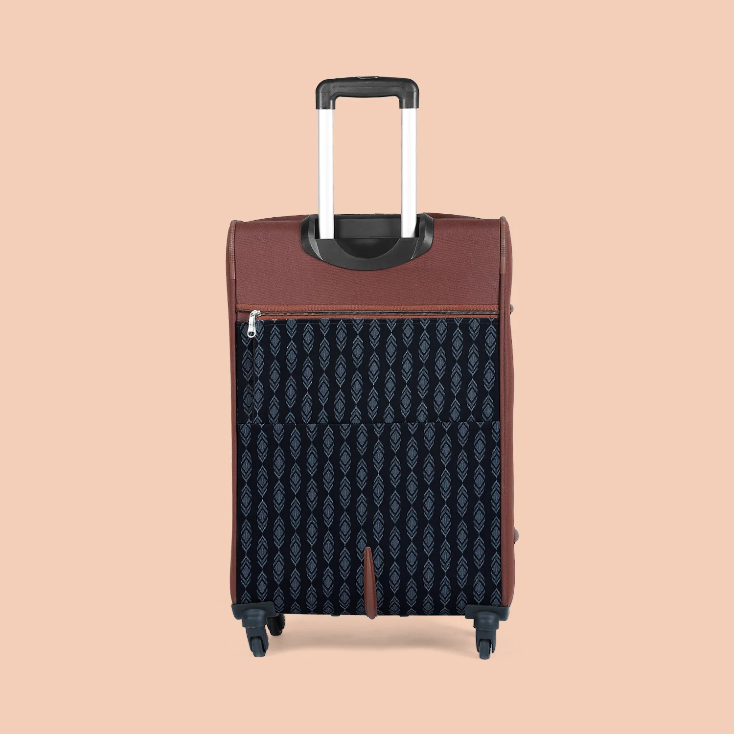 Hyderabad Ikat Avasa Trolley Bag Combo (Cabin & Medium) - Image 3
