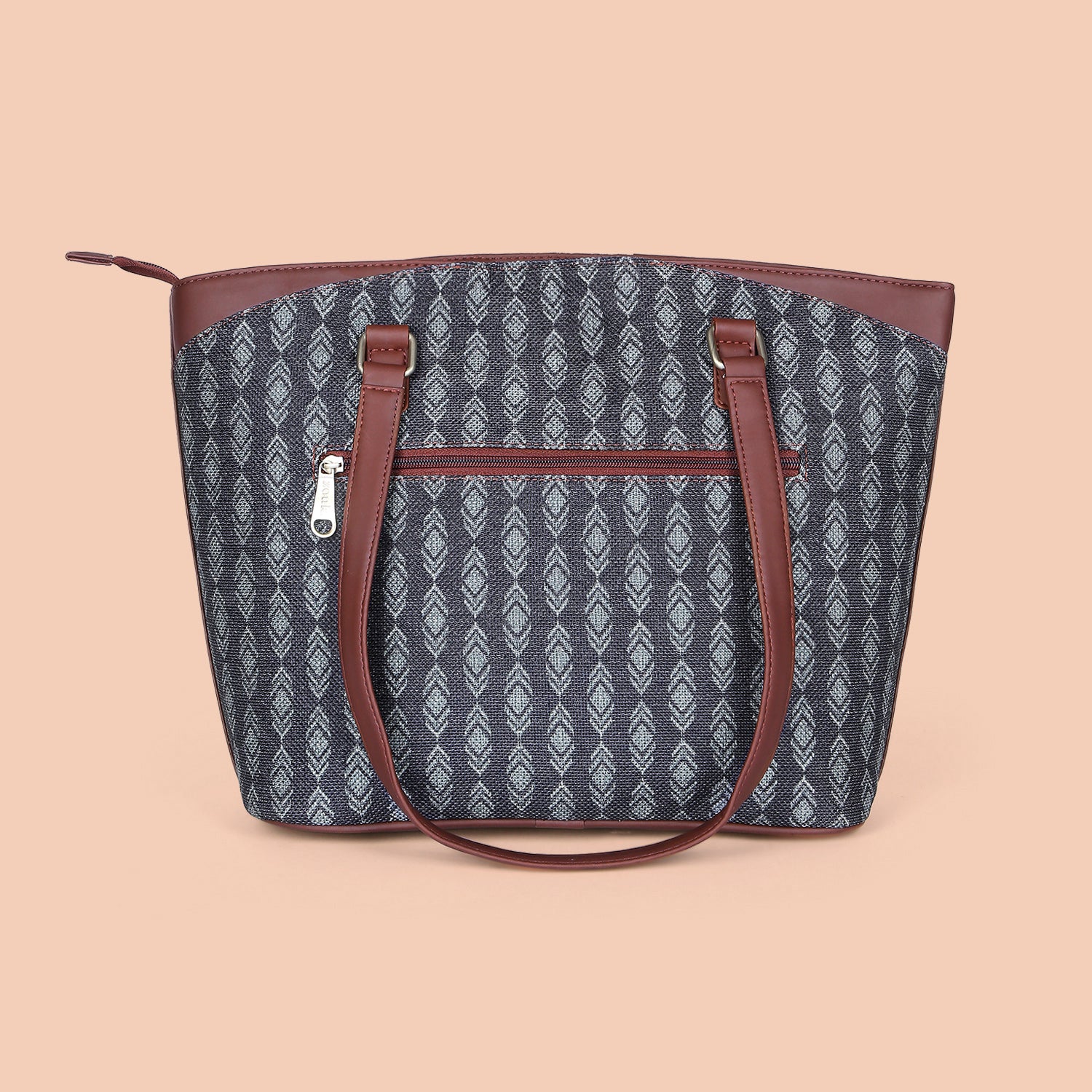 Hyderabad Ikat Classic Travel Tote - Image 4