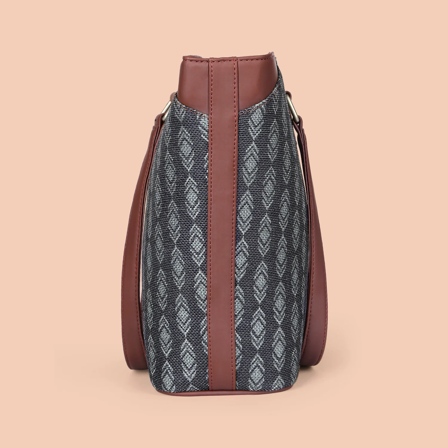 Hyderabad Ikat Classic Travel Tote - Image 8