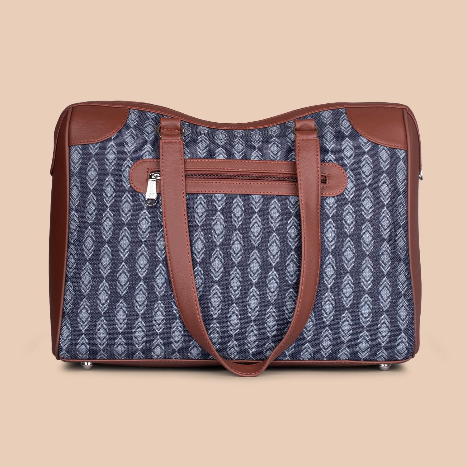 Hyderabad Ikat Conference Office Bag - Image 4