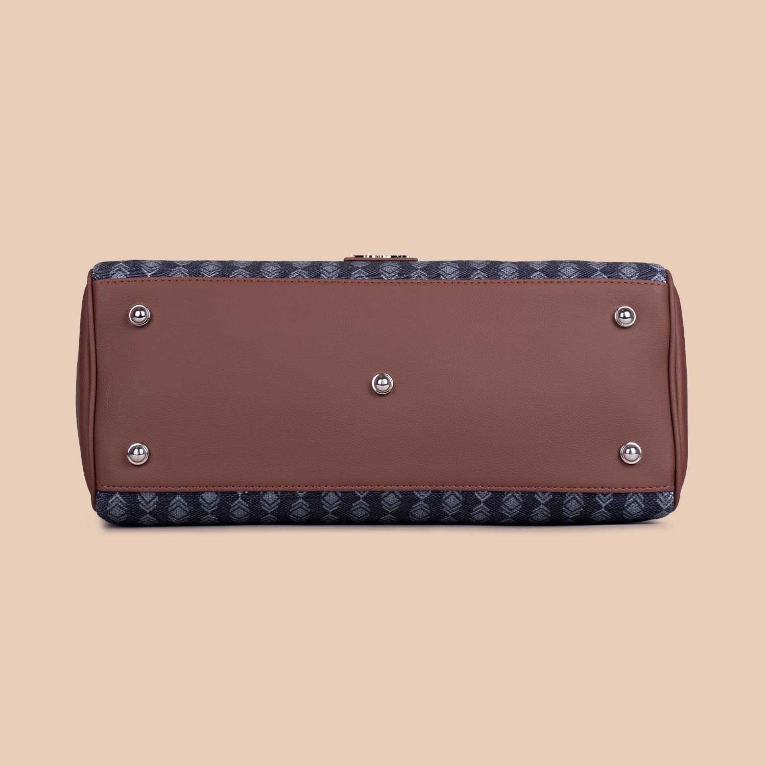 Hyderabad Ikat Conference Office Bag - Image 9