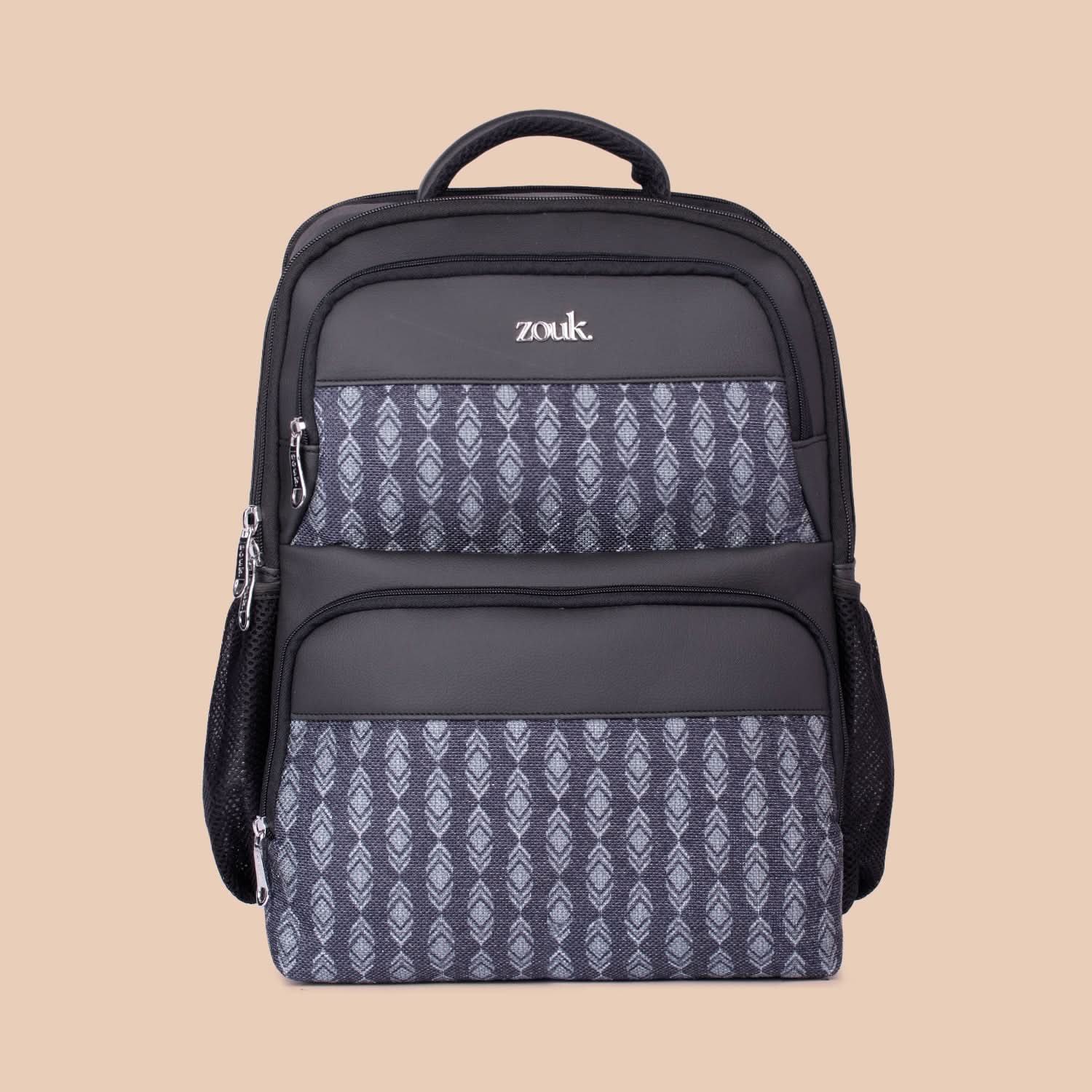 Hyderabad Ikat Pro Backpack - Image 2