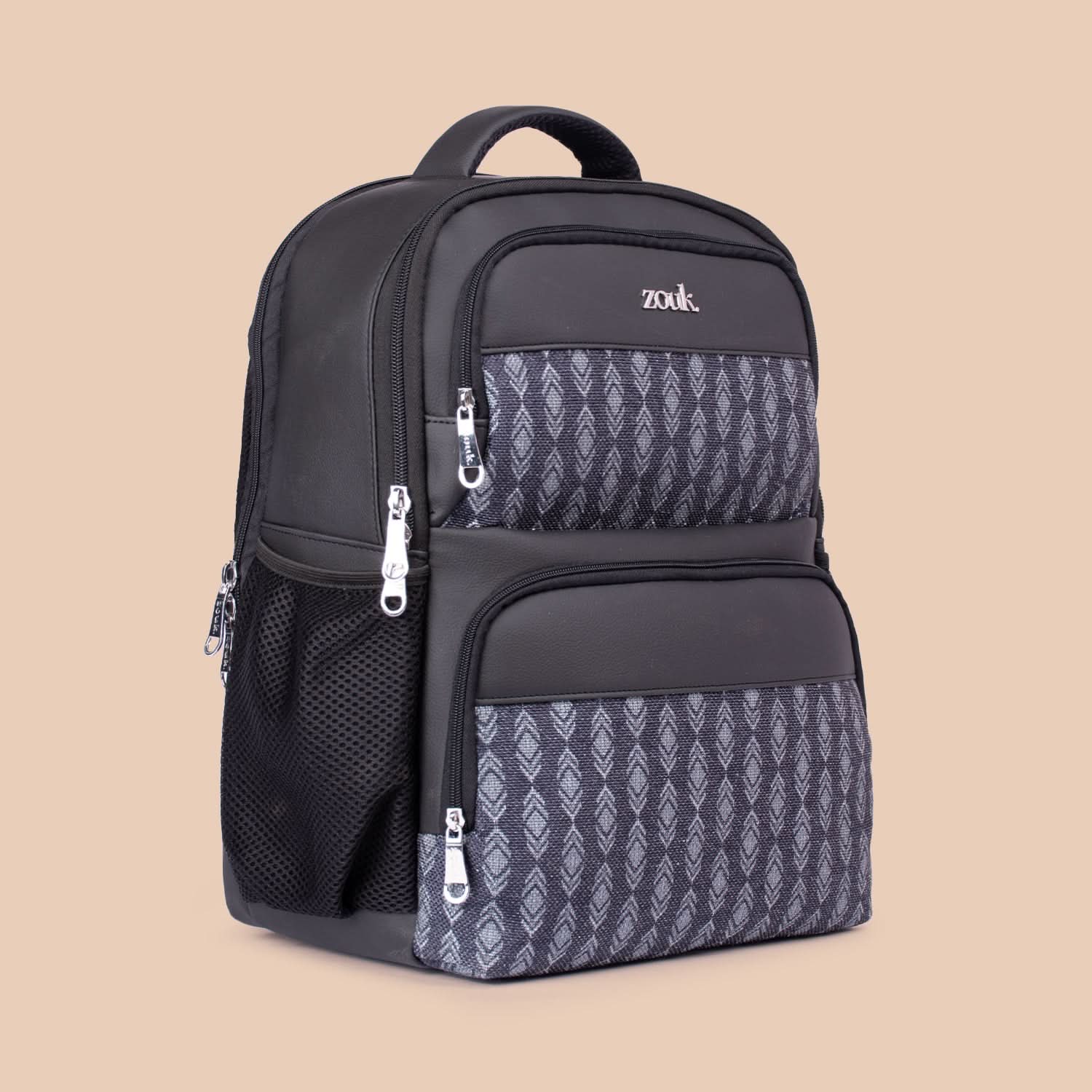 Hyderabad Ikat Pro Backpack - Image 4