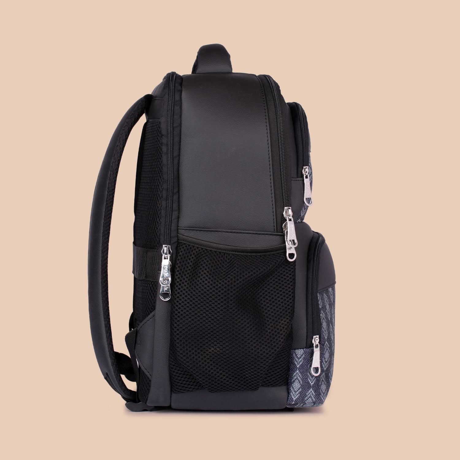 Hyderabad Ikat Pro Backpack - Image 8