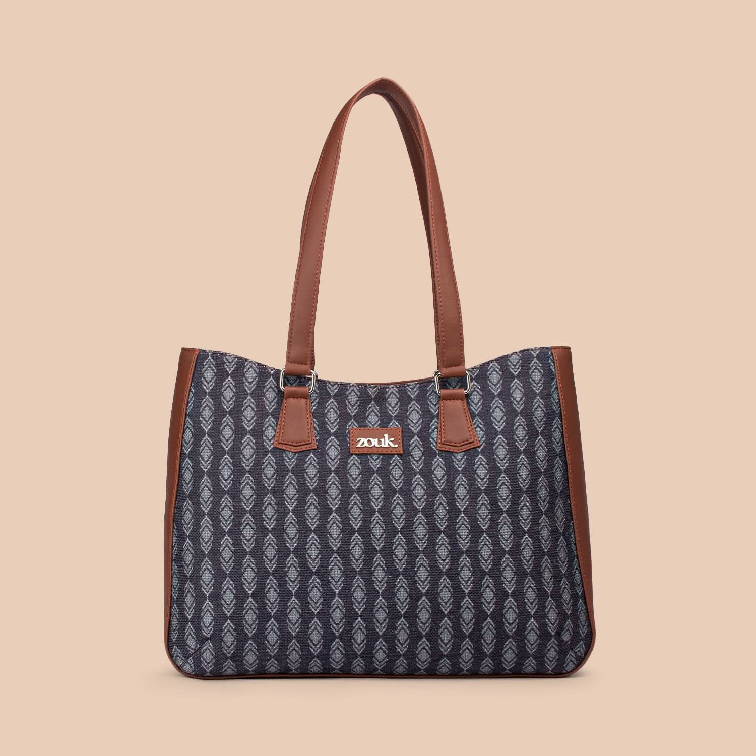Hyderabad Ikat Getaway Handbag - Image 3