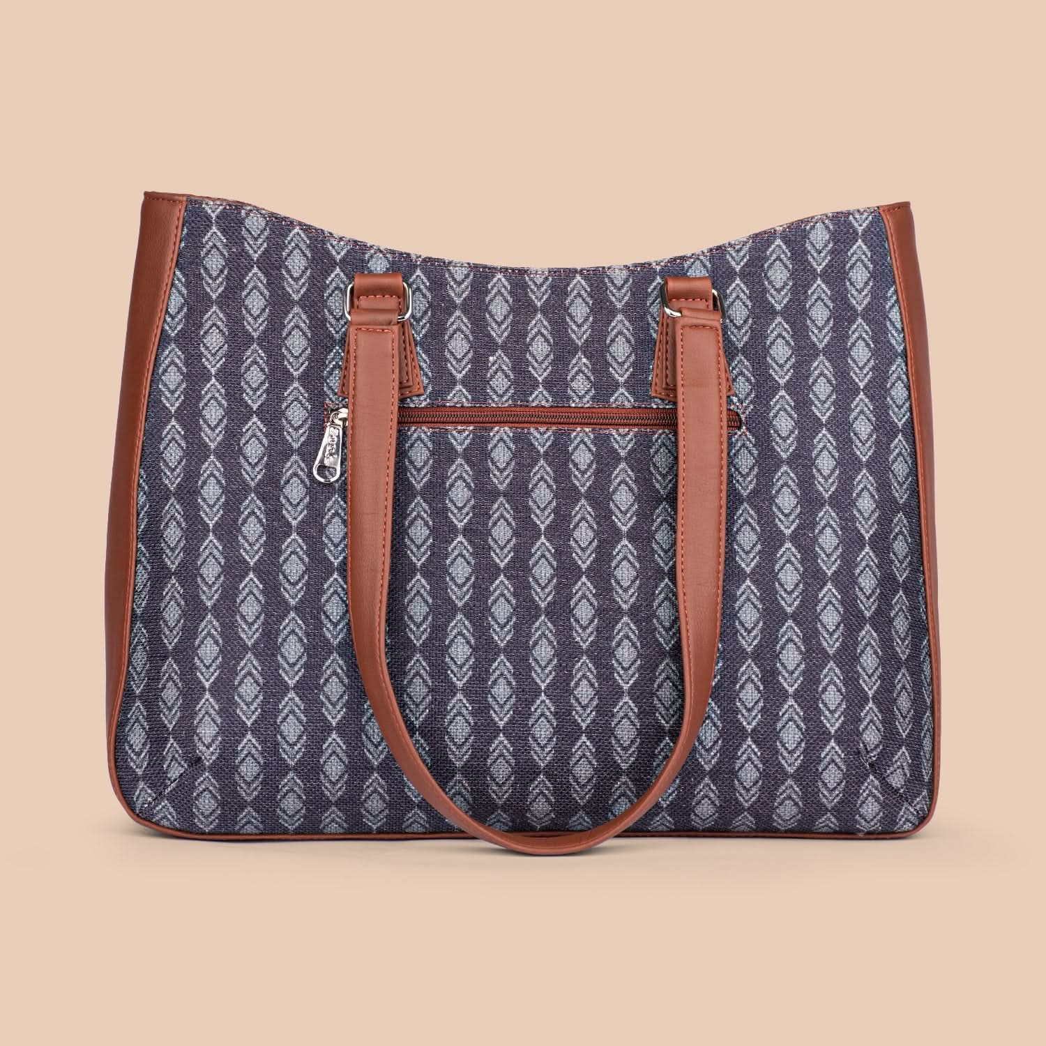Hyderabad Ikat Getaway Handbag - Image 4