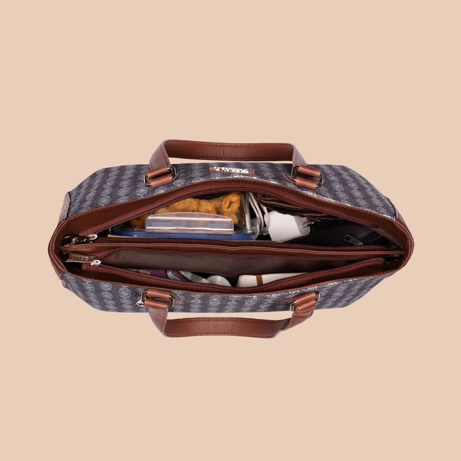 Hyderabad Ikat Getaway Handbag - Image 7