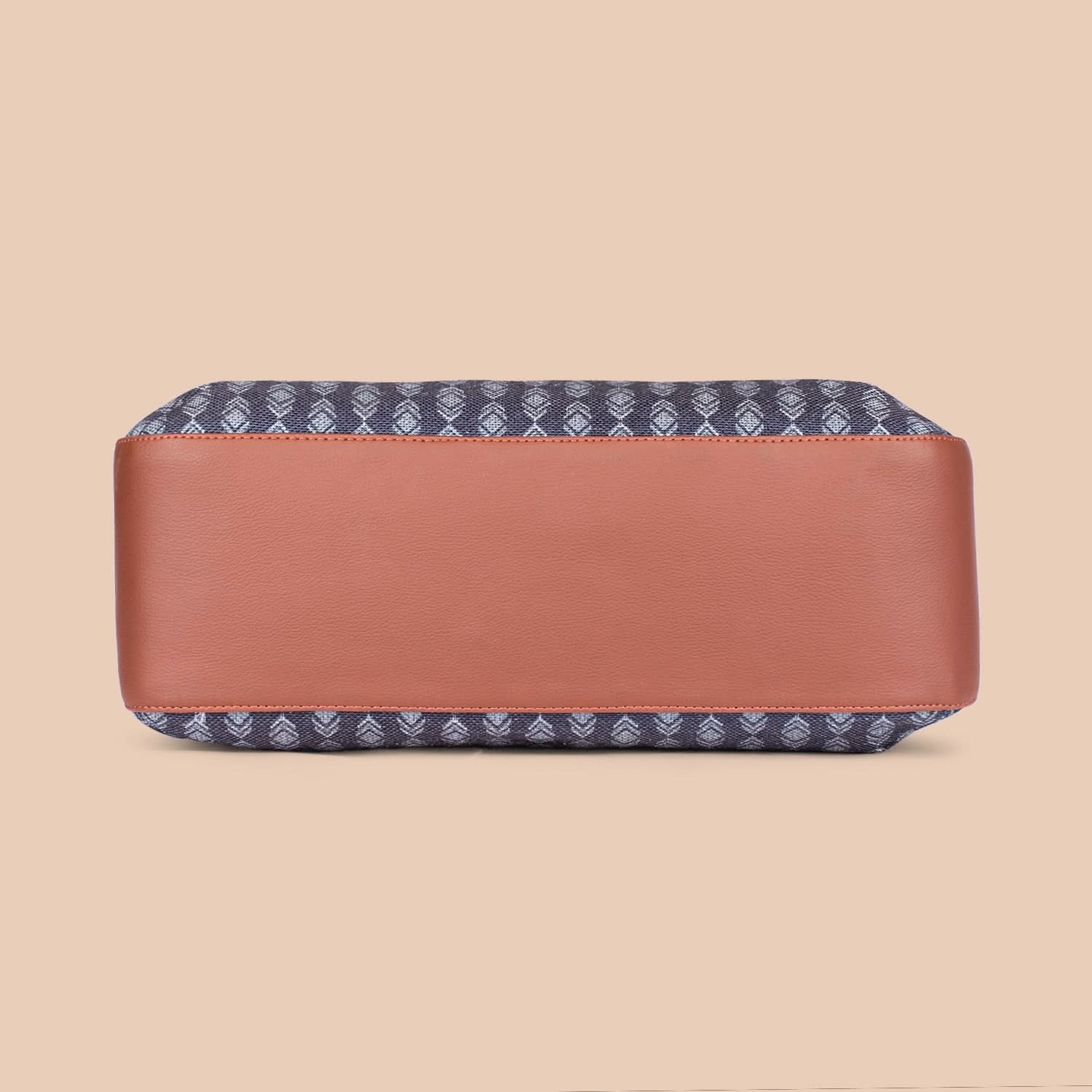 Hyderabad Ikat Getaway Handbag - Image 9