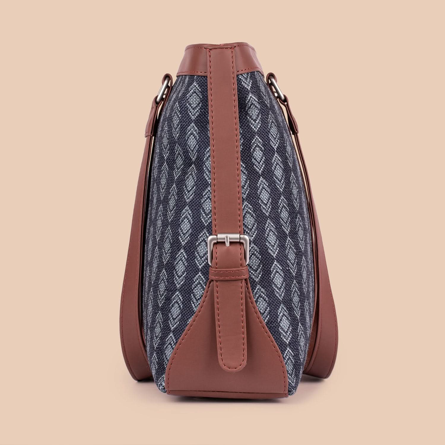 Hyderabad Ikat Women's Office Bag - Image 9