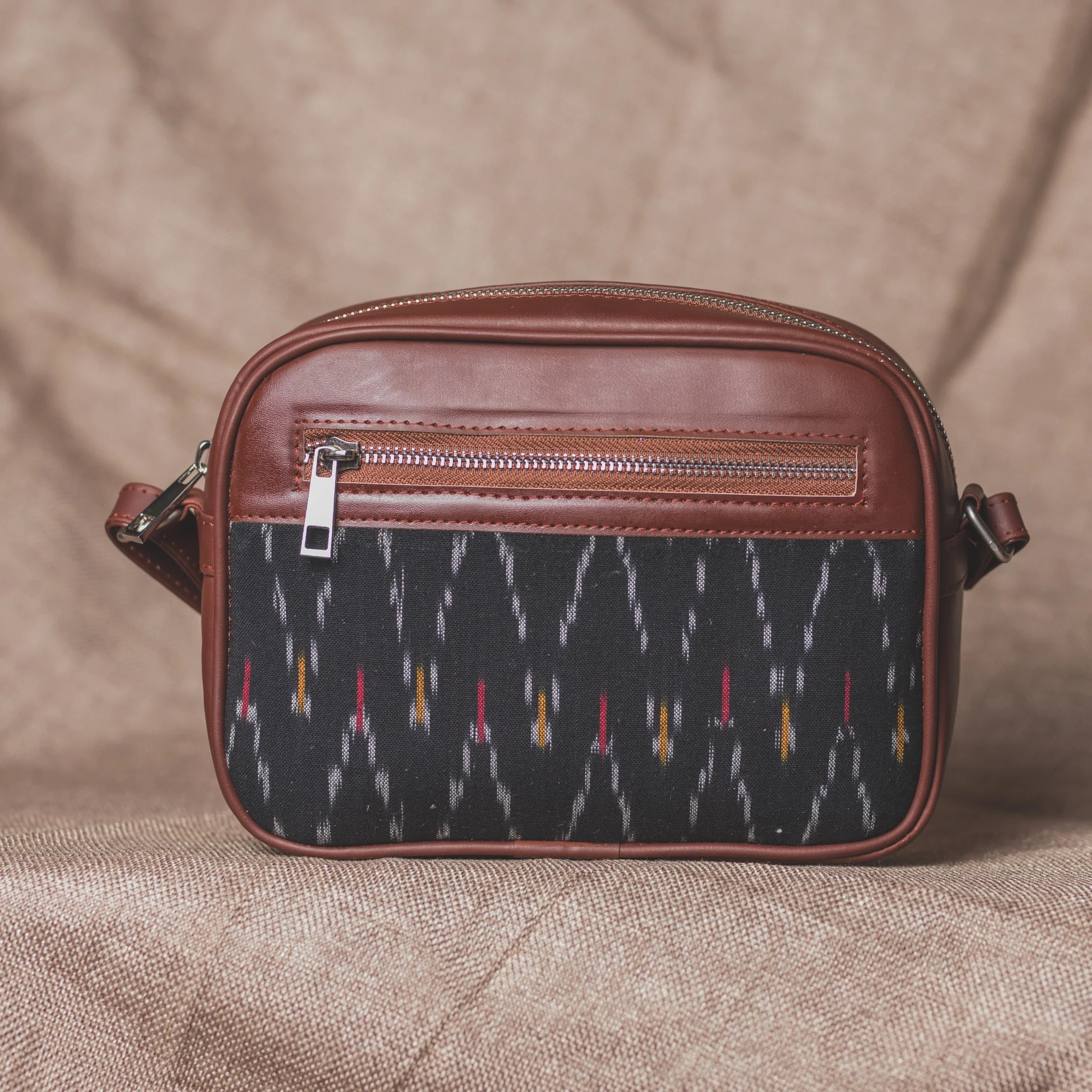 Ikat African Wave - Women's Office Bag & Sling Bag Combo - Image 10