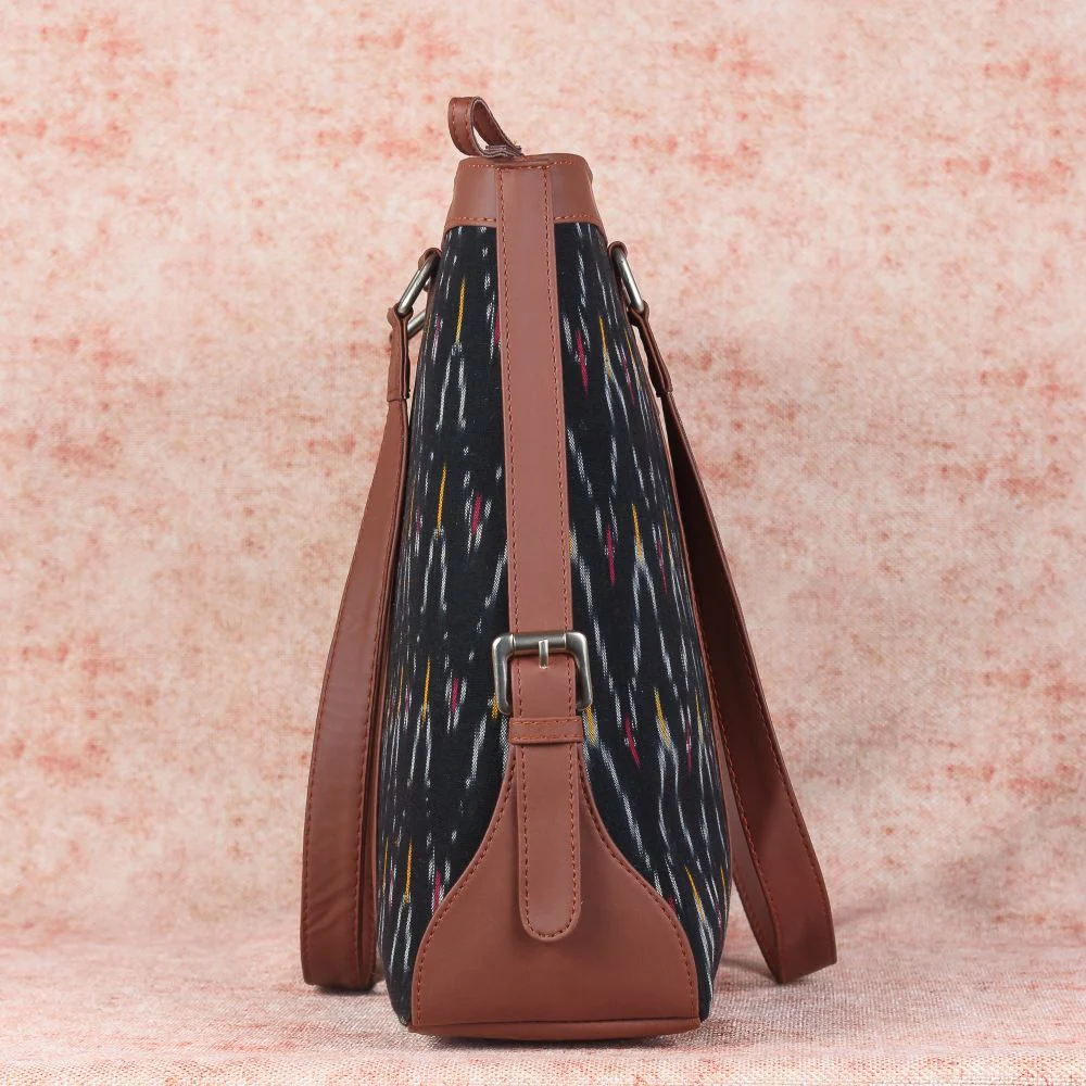 Ikat African Wave - Women's Office Bag & Sling Bag Combo - Image 5