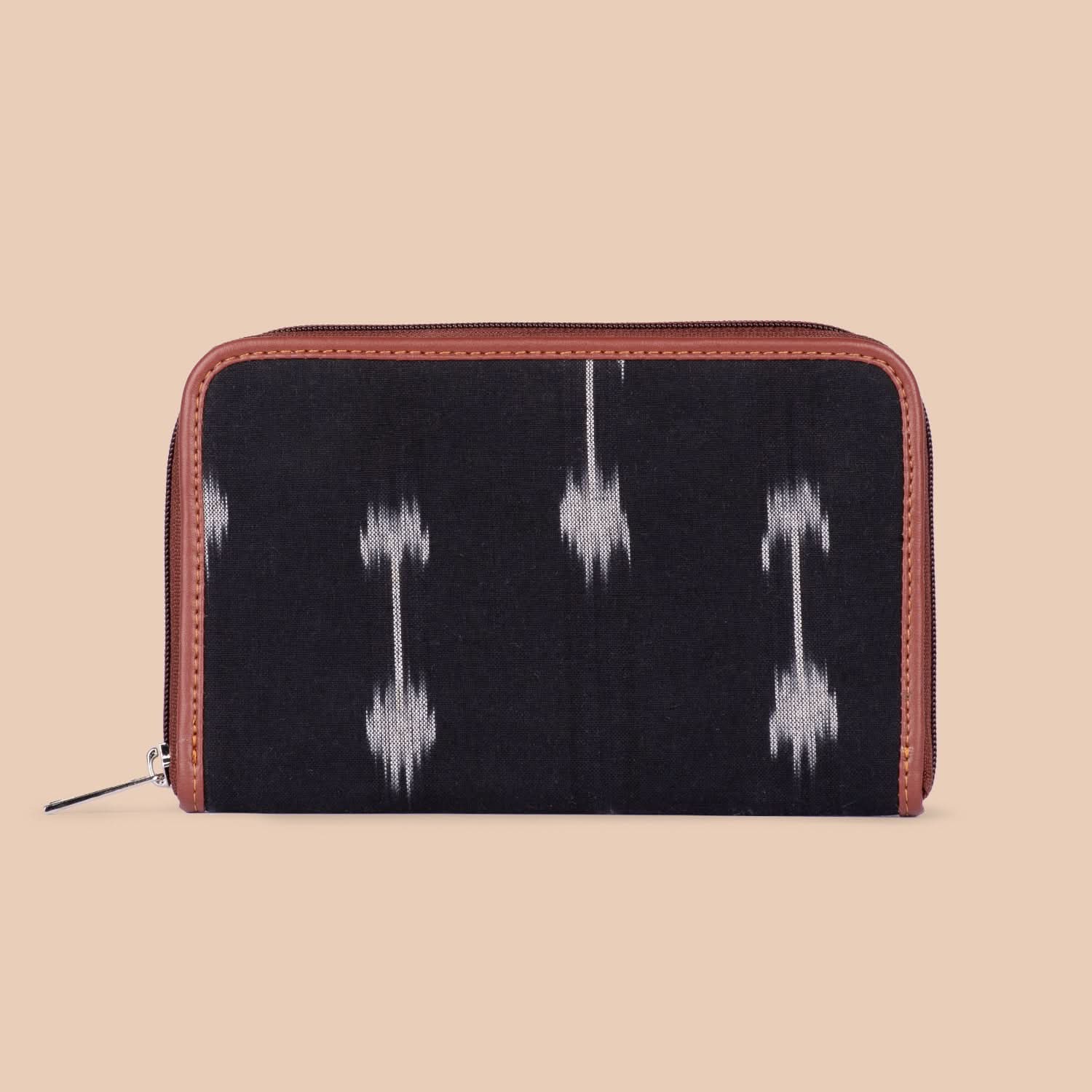Ikat Arrow Classic Zipper Wallet - Image 4