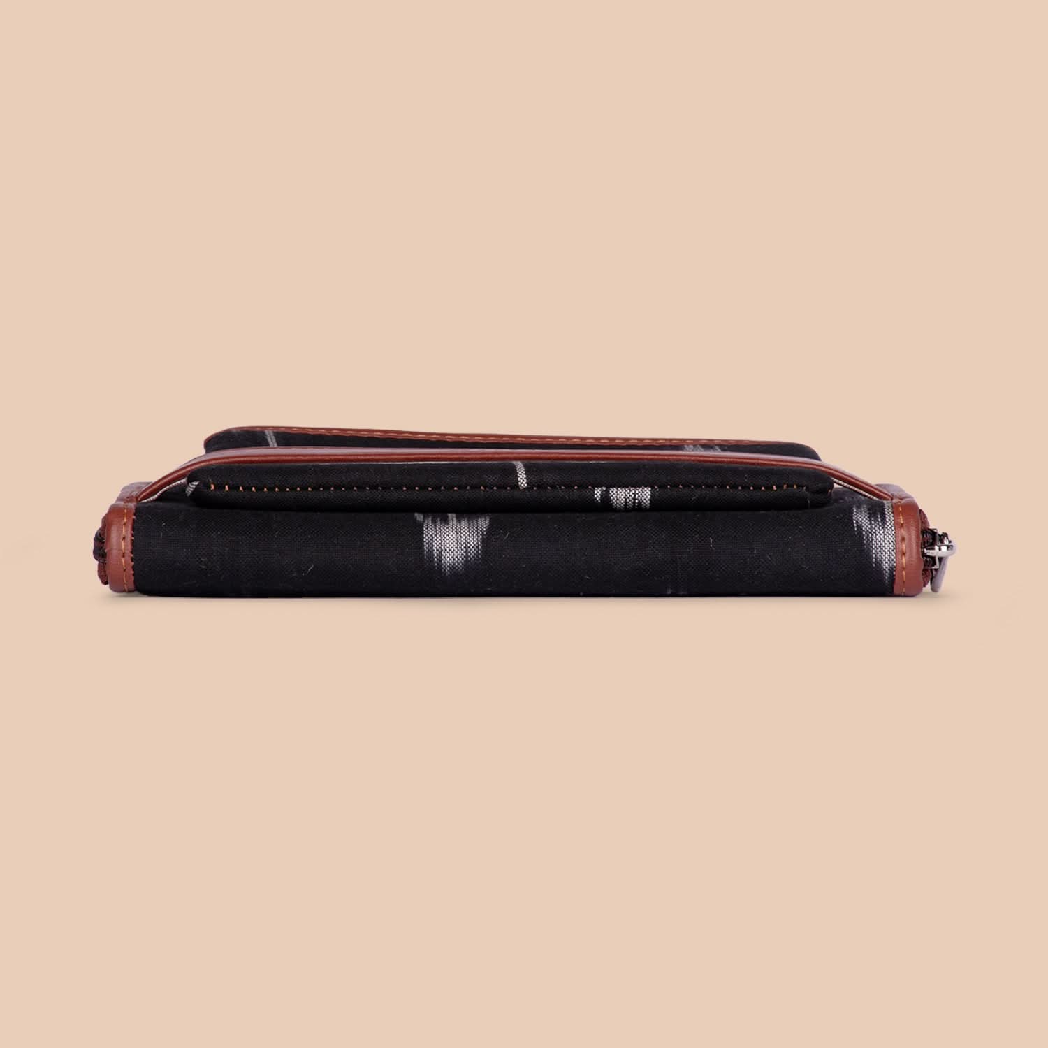 Ikat Arrow Classic Zipper Wallet - Image 6