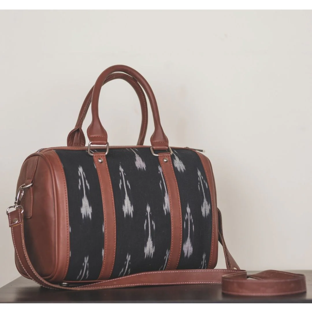 Ikat Arrow Handbag - Image 3