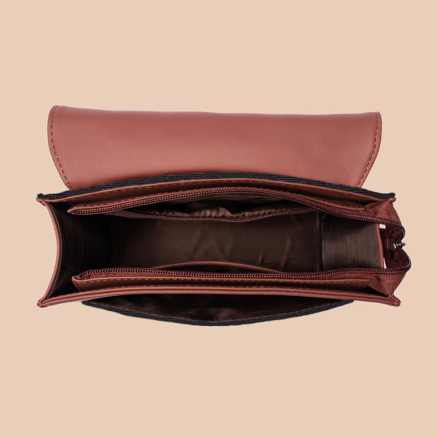 Qutub Stripes Beyond Basic Sling Bag - Image 5