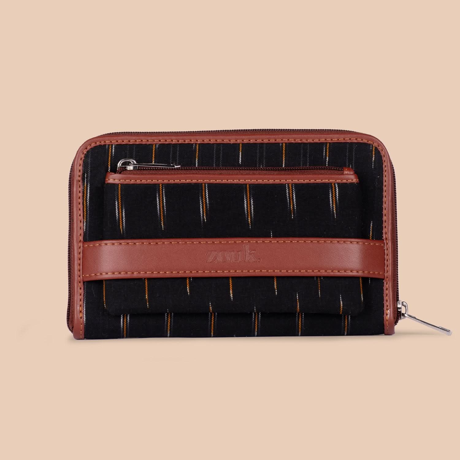 Ikat GreRe Classic Zipper Wallet - Image 3