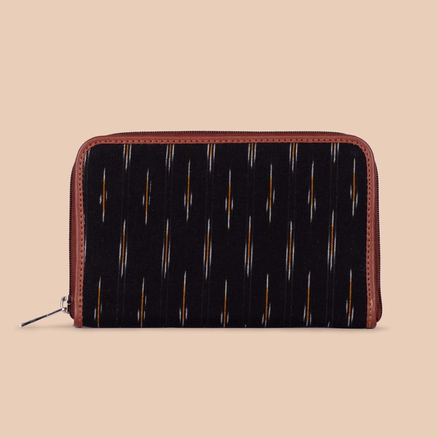 Ikat GreRe Classic Zipper Wallet - Image 4
