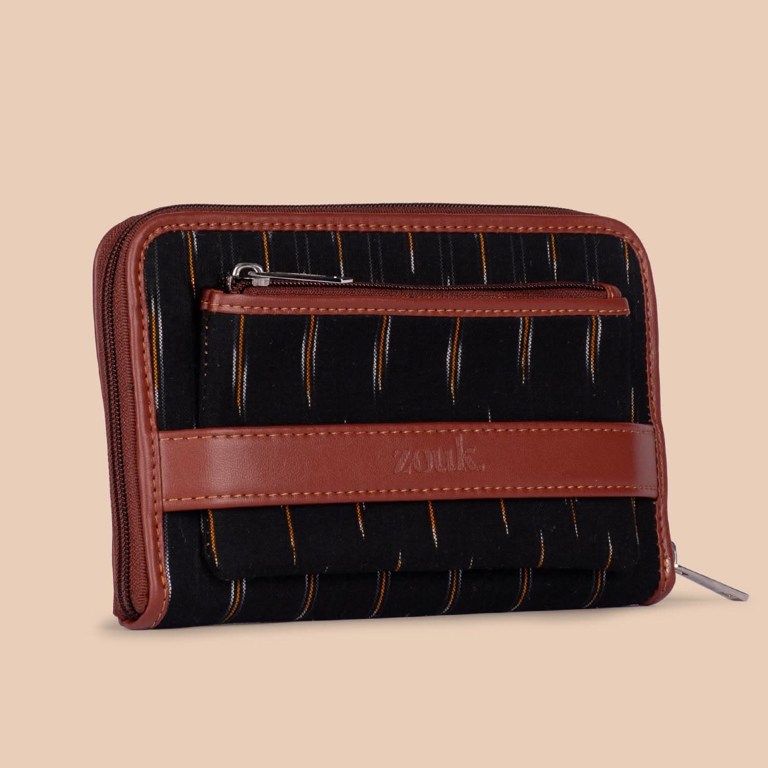 Ikat GreRe Classic Zipper Wallet - Image 5