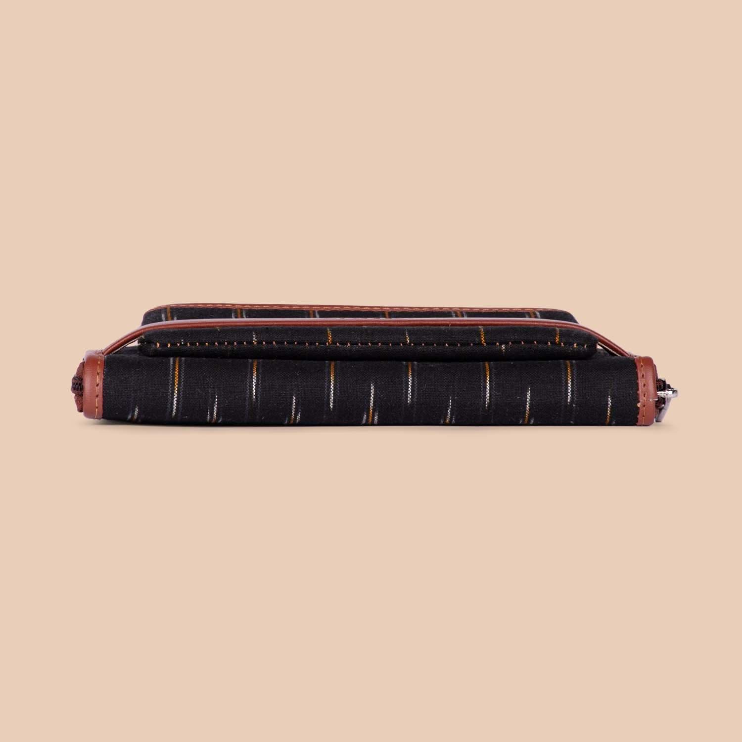 Ikat GreRe Classic Zipper Wallet - Image 6