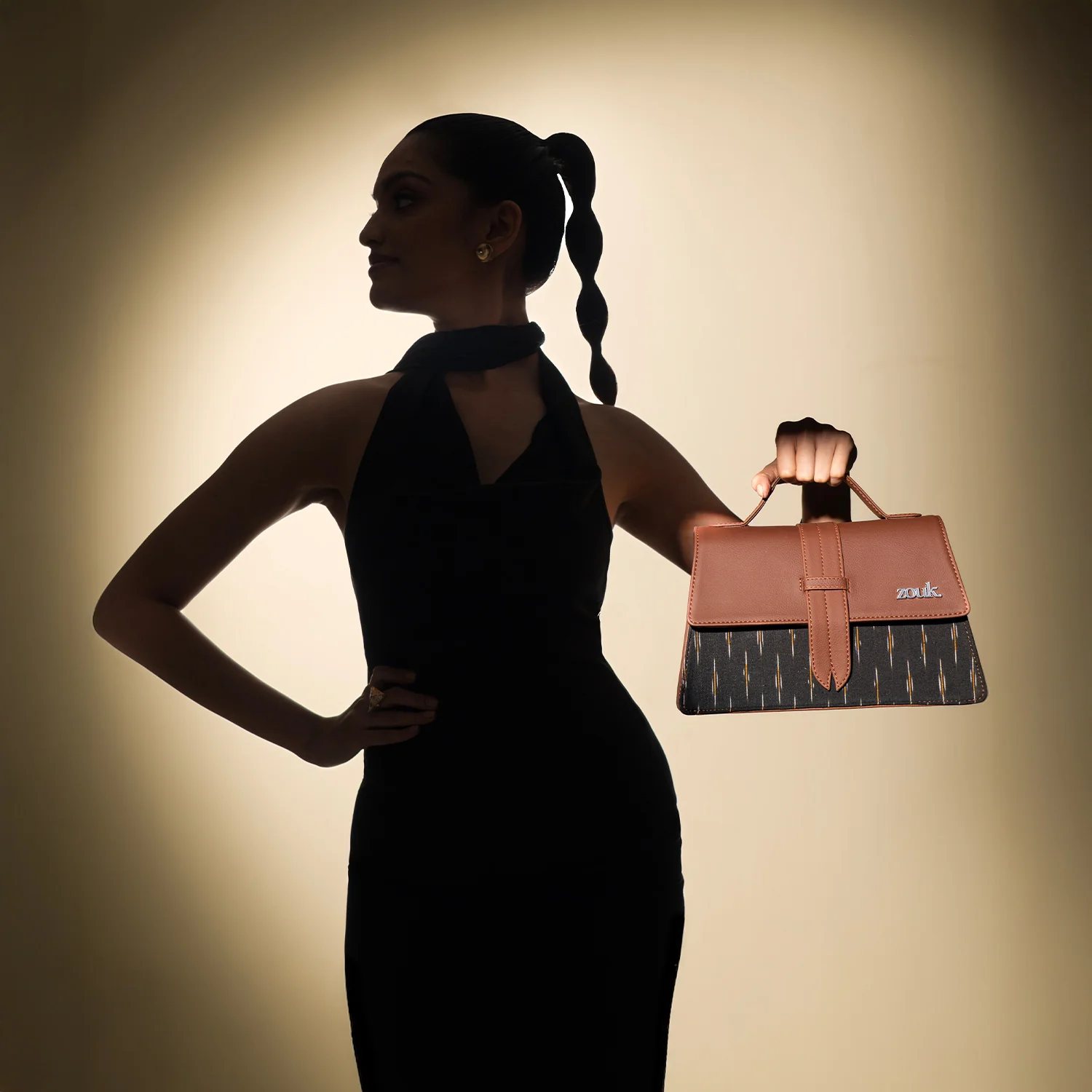 Kriti Sanon - Ikat GreRe Iconic Evening Satchel - Image 2