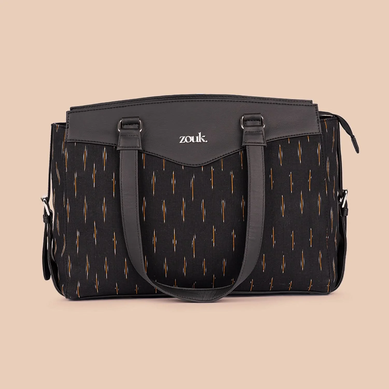 Ikat GreRe & Kutch Gamthi - Women's Work Bag & Everyday Tote Combo - Image 2