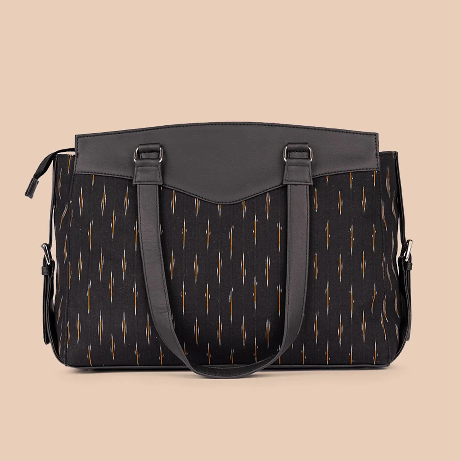 Ikat GreRe & Kutch Gamthi - Women's Work Bag & Everyday Tote Combo - Image 3