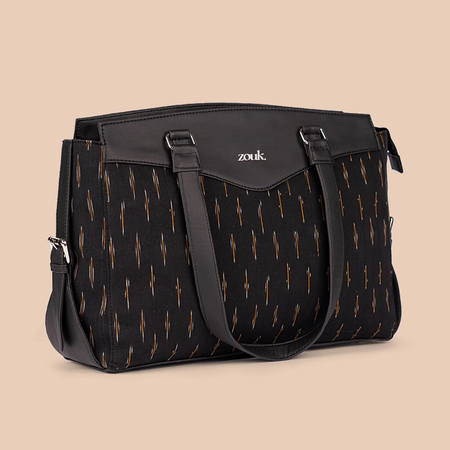 Ikat GreRe & Kutch Gamthi - Women's Work Bag & Everyday Tote Combo - Image 4