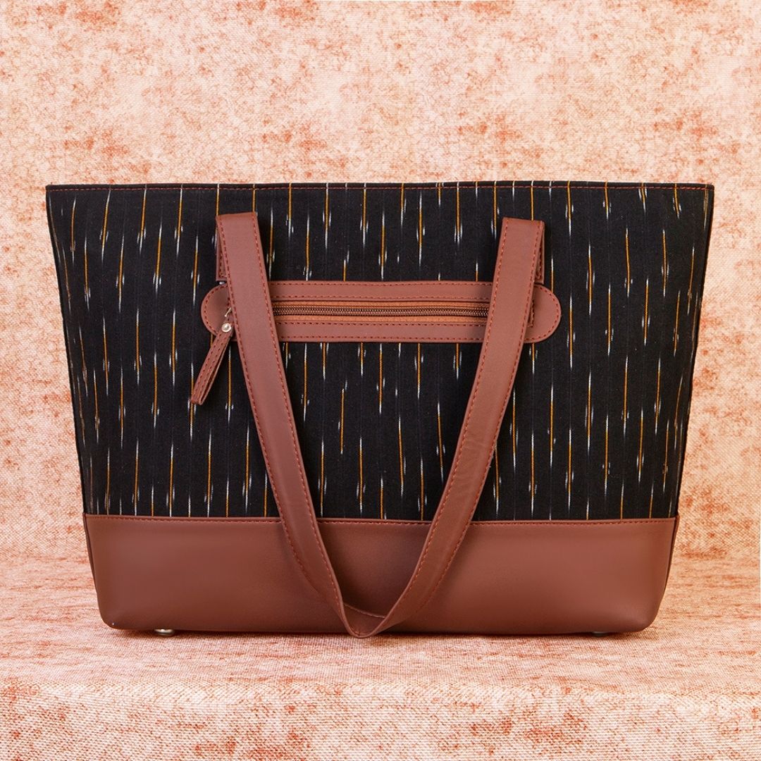 Ikat GreRe Shoulder Tote Bag - Image 2