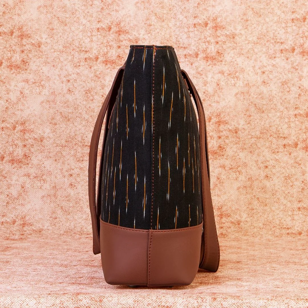 Ikat GreRe Shoulder Tote Bag - Image 5