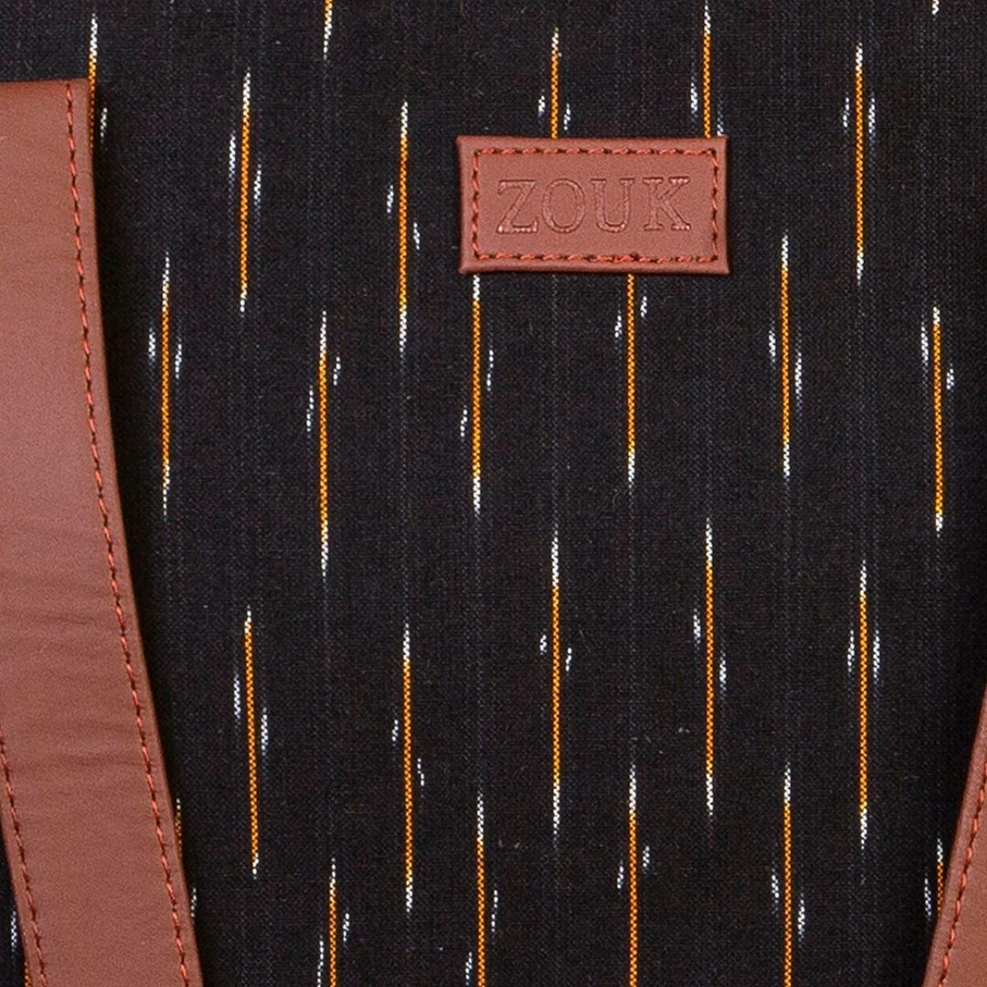 Ikat GreRe Shoulder Tote Bag - Image 6