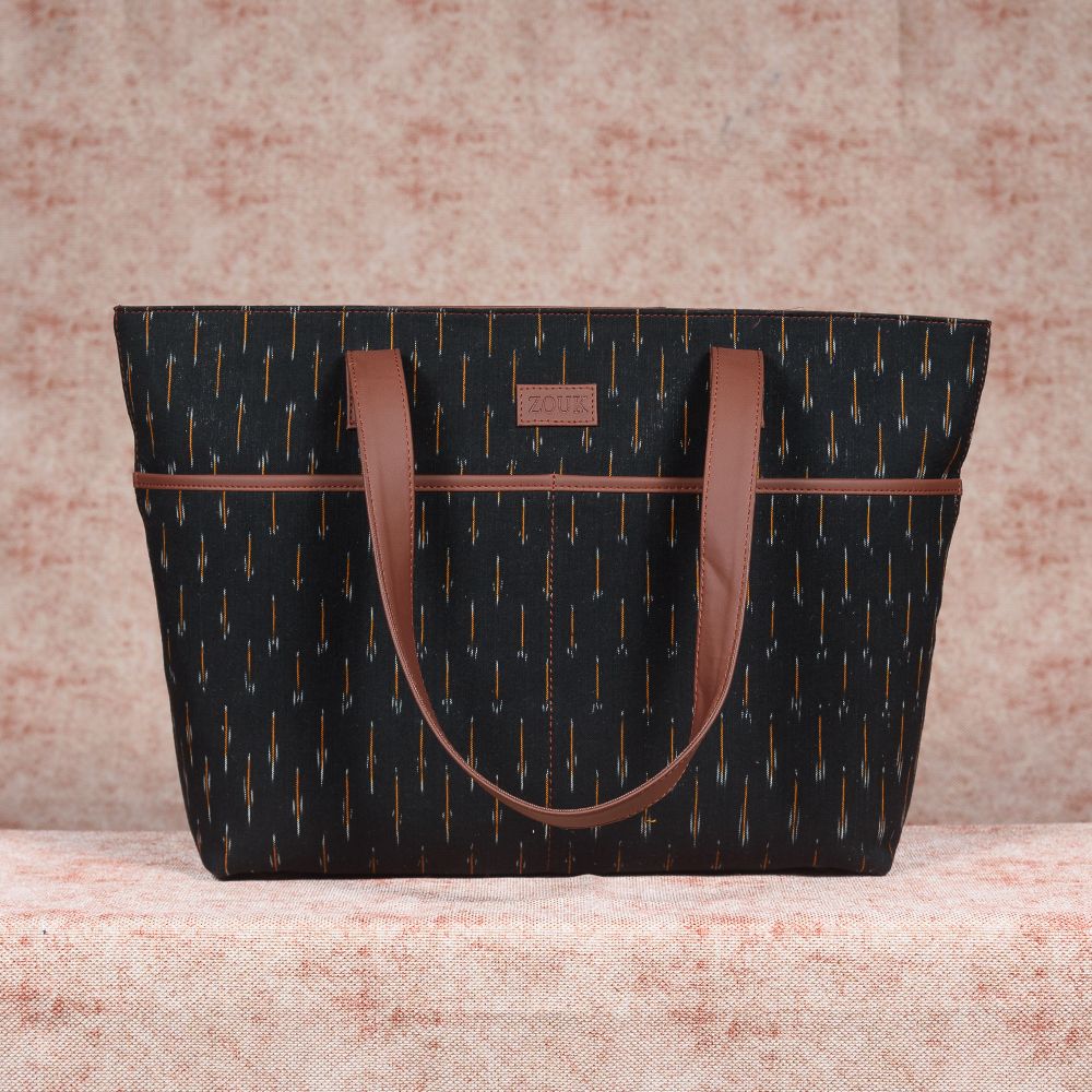 Ikat GreRe - Tote Bag & Chain Wallet Combo - Image 2