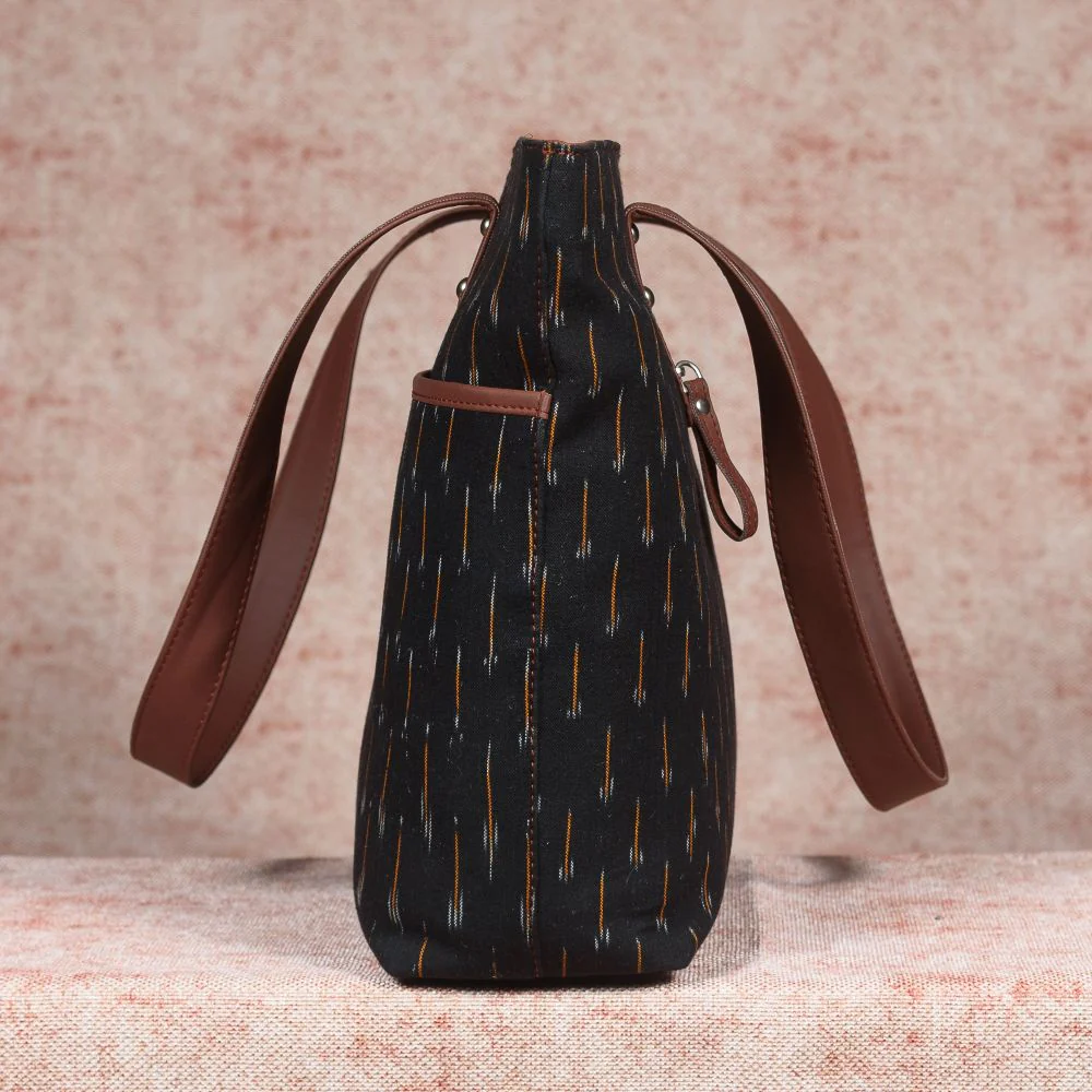 Ikat GreRe - Tote Bag & Chain Wallet Combo - Image 4