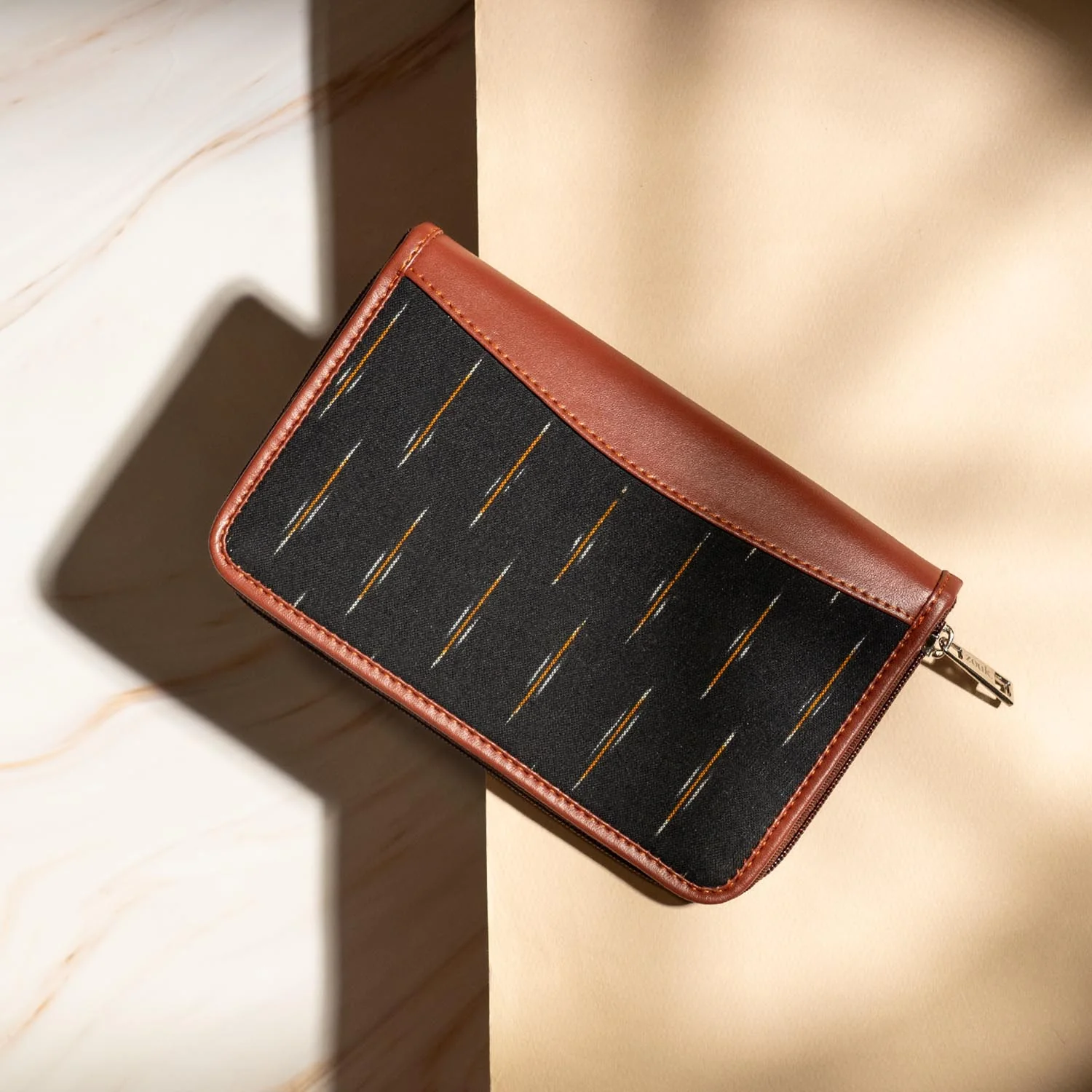 Ikat GreRe - Tote Bag & Chain Wallet Combo - Image 8