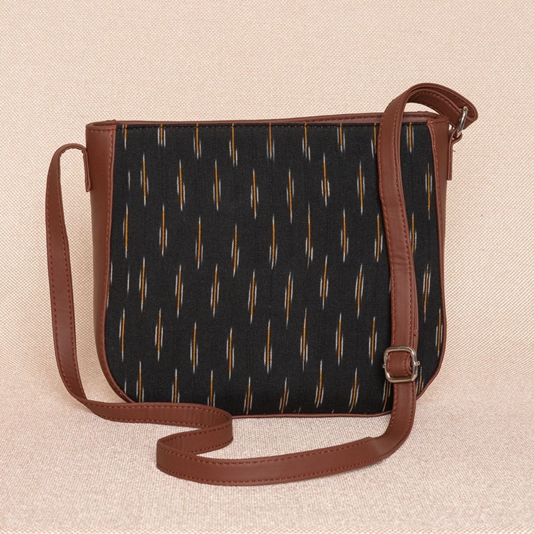 Ikat GreRe U-Shaped Sling Bag - Image 2