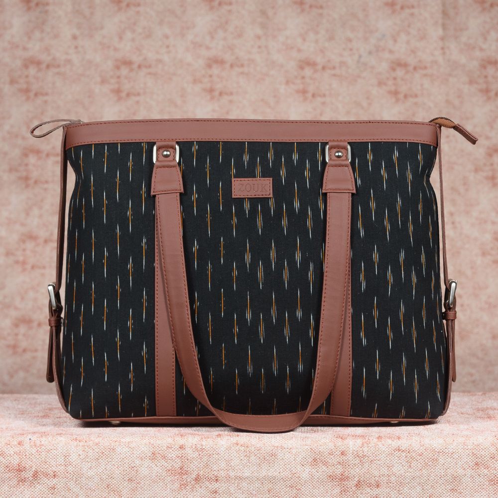 Ikat GreRe - Women's Office Bag & Chain Wallet Combo - Image 2