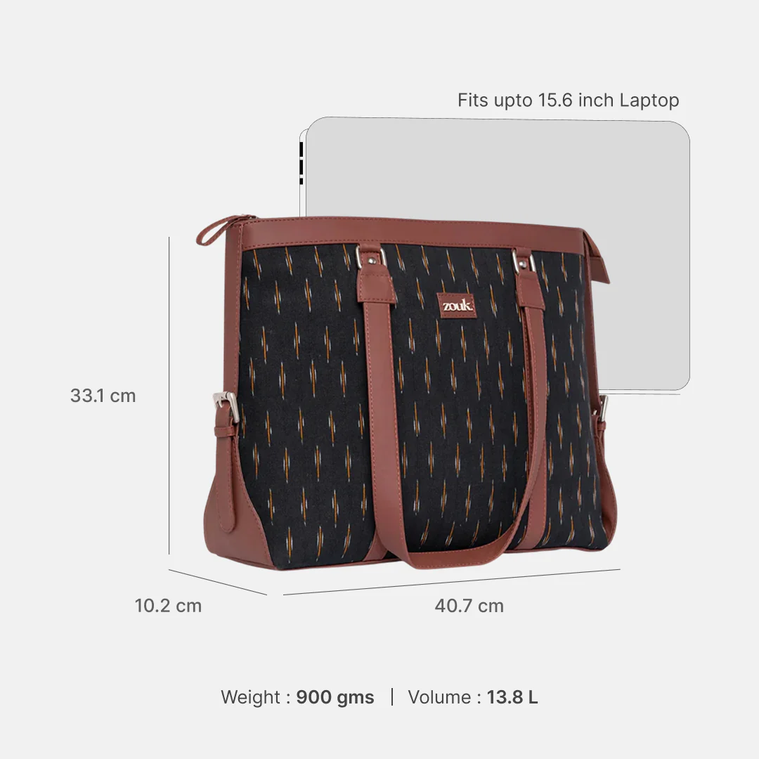 Ikat GreRe Women's Office Bag - Image 3