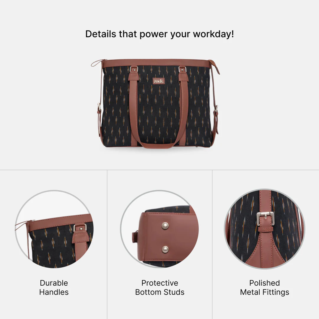 Ikat GreRe Women's Office Bag - Image 4
