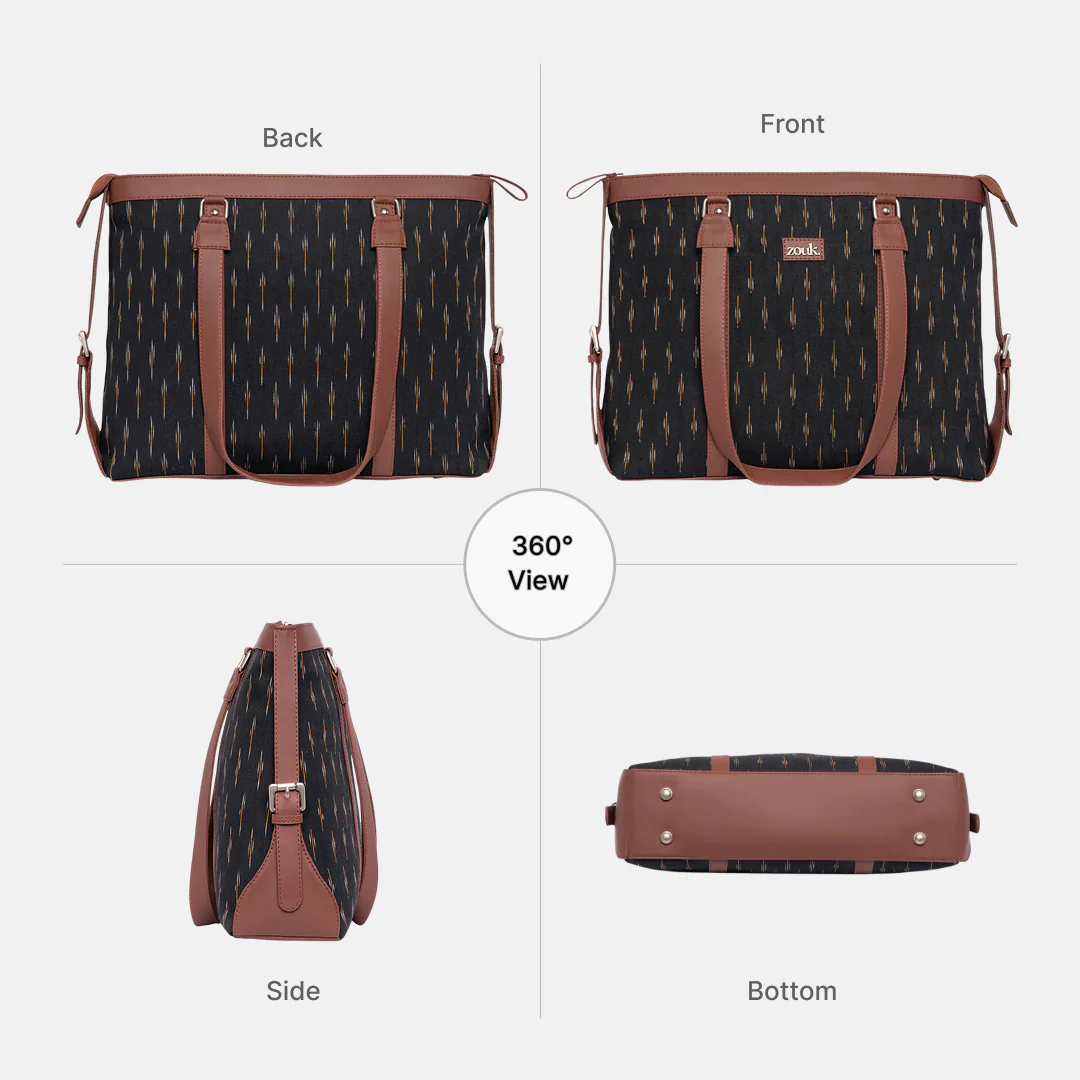 Ikat GreRe Women's Office Bag - Image 7