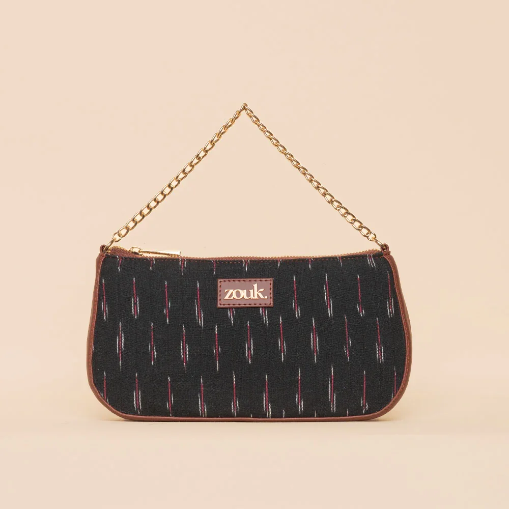 Ikat GreRed Baguette - Image 4