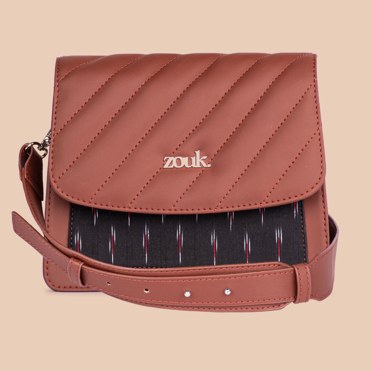 Ikat GreRed Beyond Basic Sling Bag - Image 3