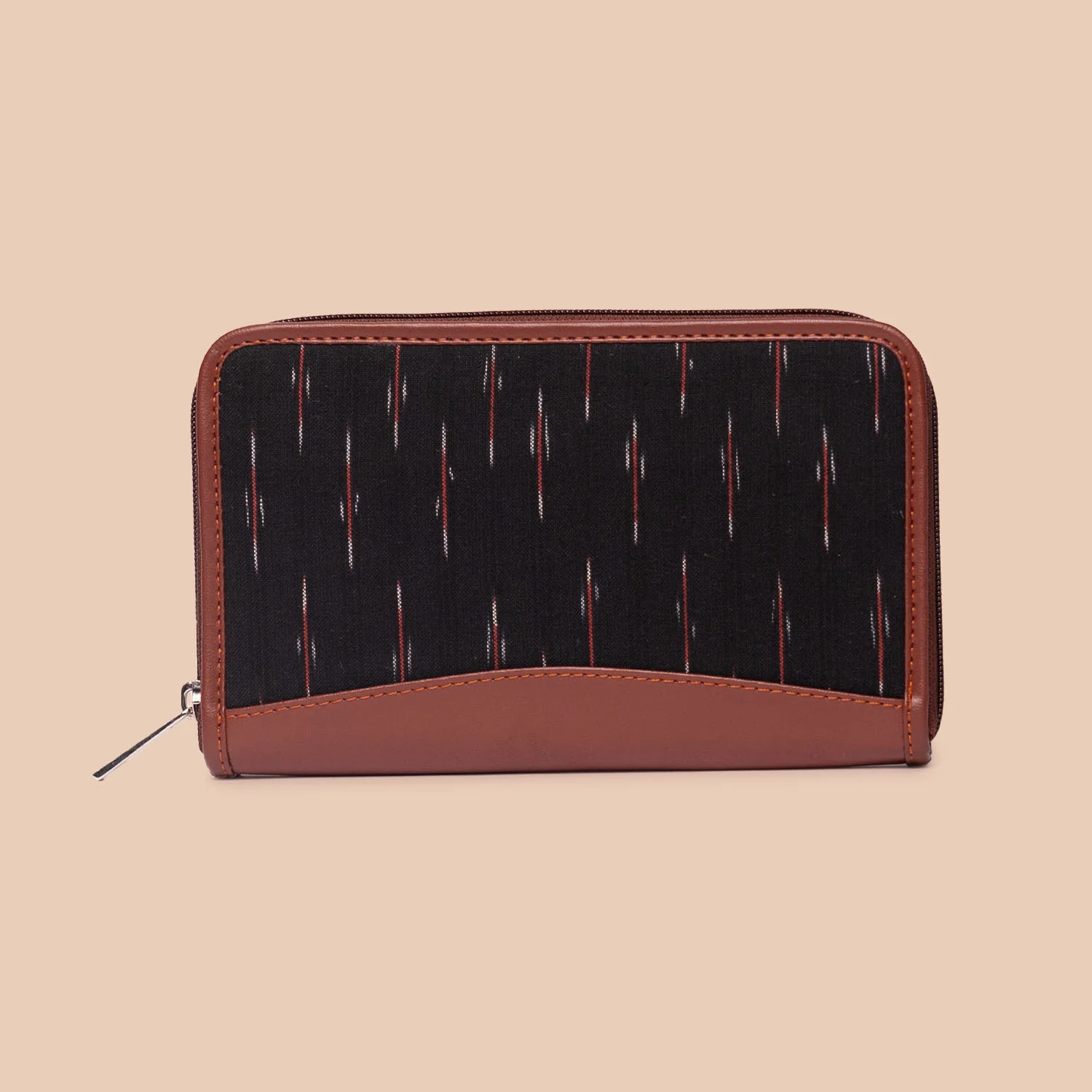Ikat GreRed Chain Wallet - Image 3