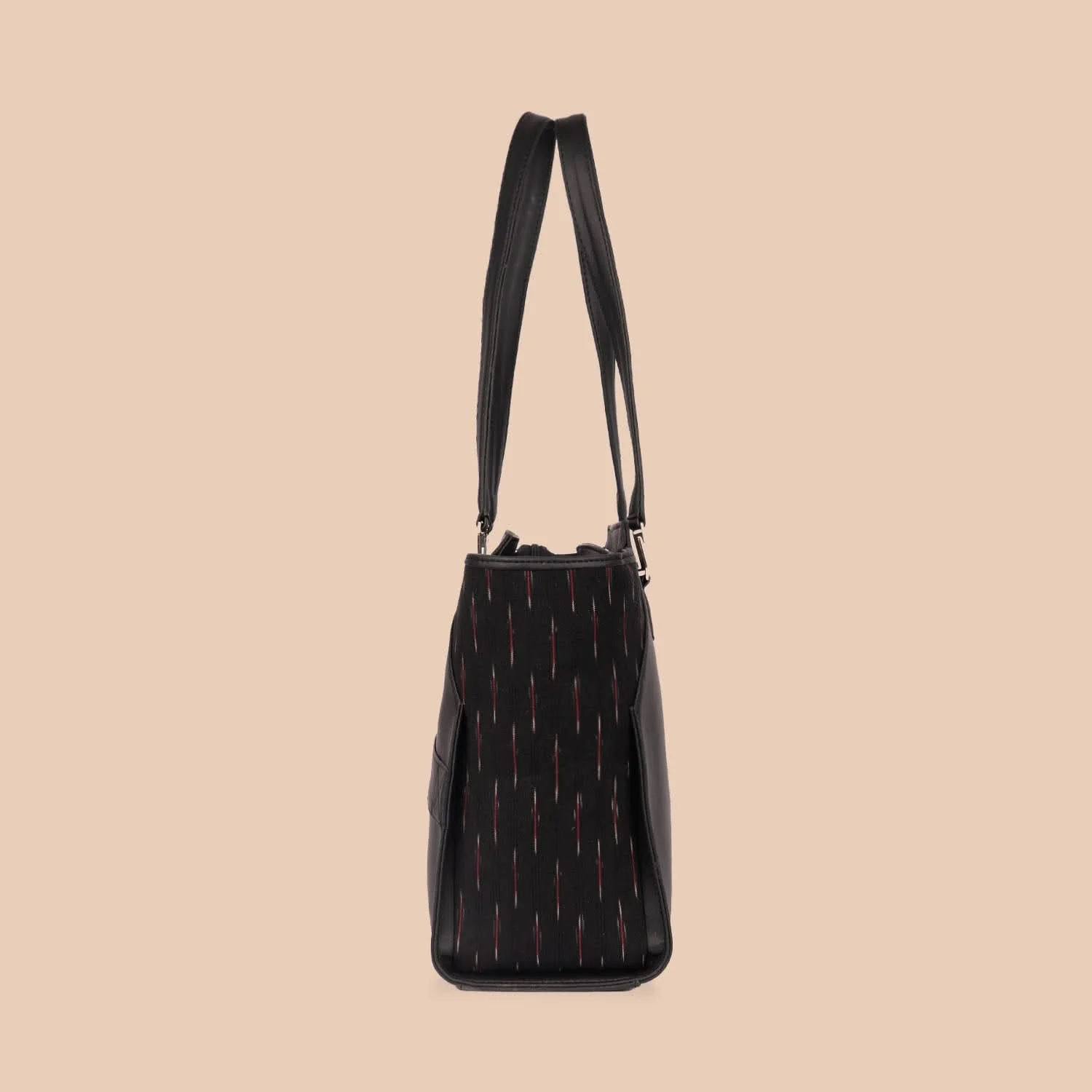 Ikat GreRed - Classic Business Bag & Chain Wallet Combo - Image 3