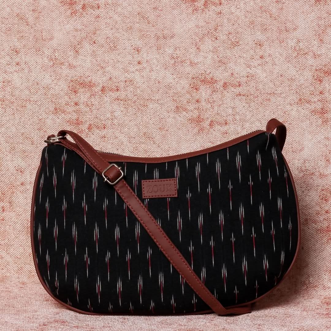 Ikat GreRed - Classic Business Bag & Structured Shoulder Bag Combo - Image 5