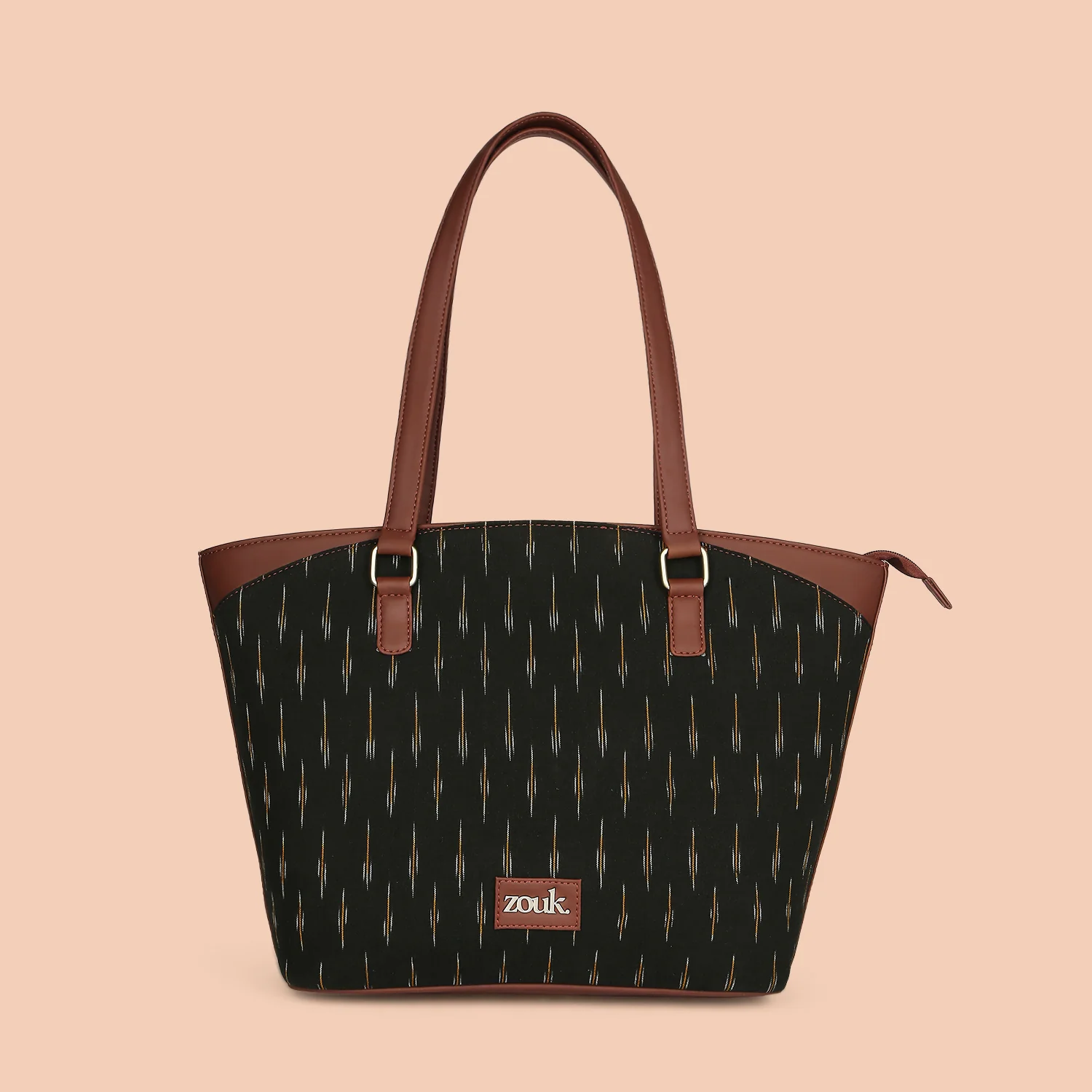 Ikat GreRed Classic Travel Tote - Image 3