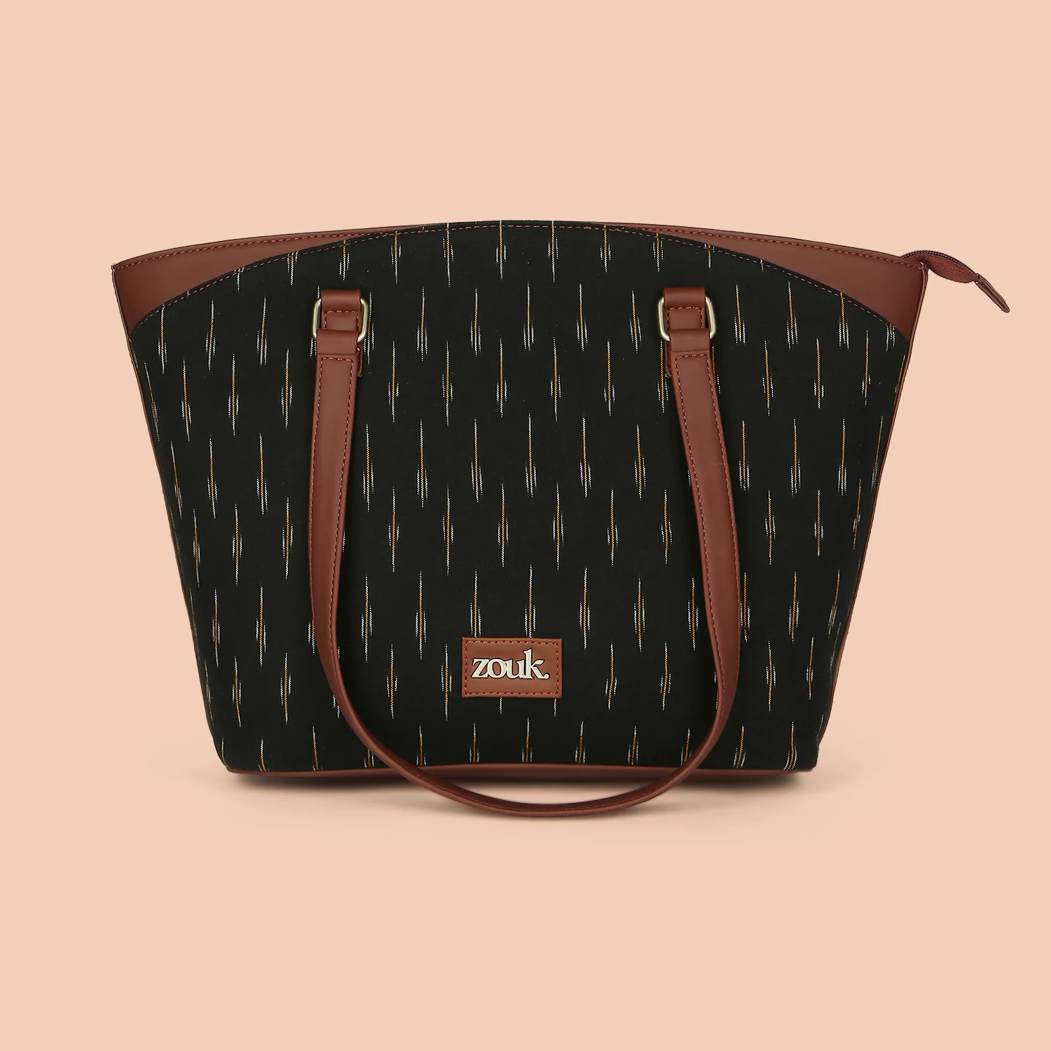 Ikat GreRed Classic Travel Tote - Image 4