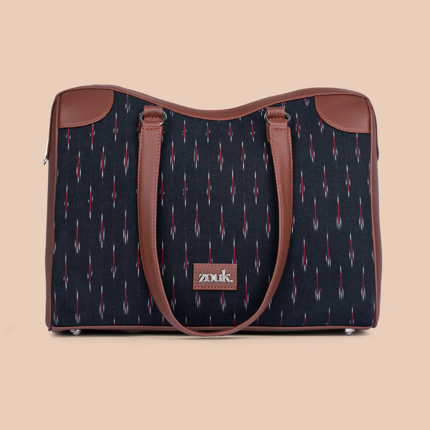 Ikat GreRed Conference Office Bag - Image 2