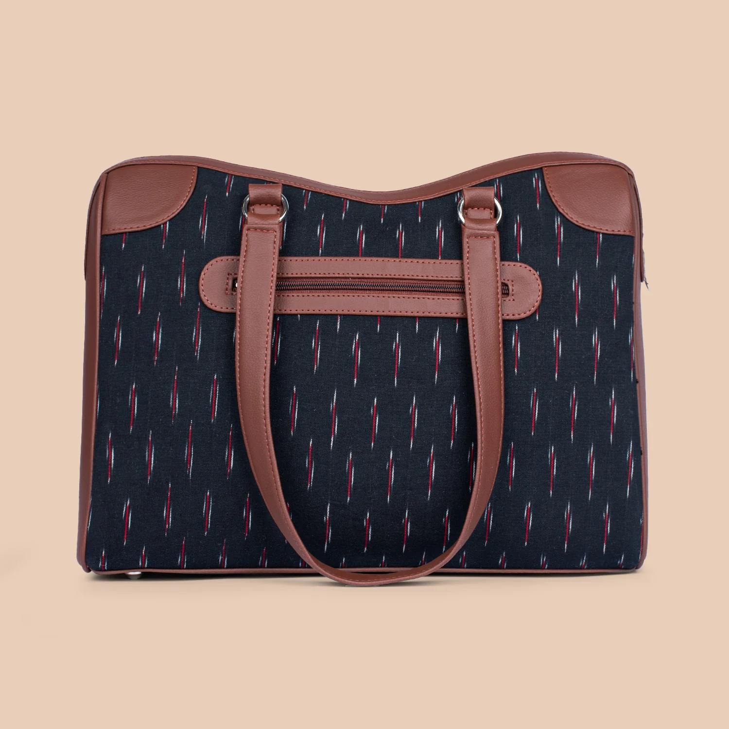 Ikat GreRed Conference Office Bag - Image 3