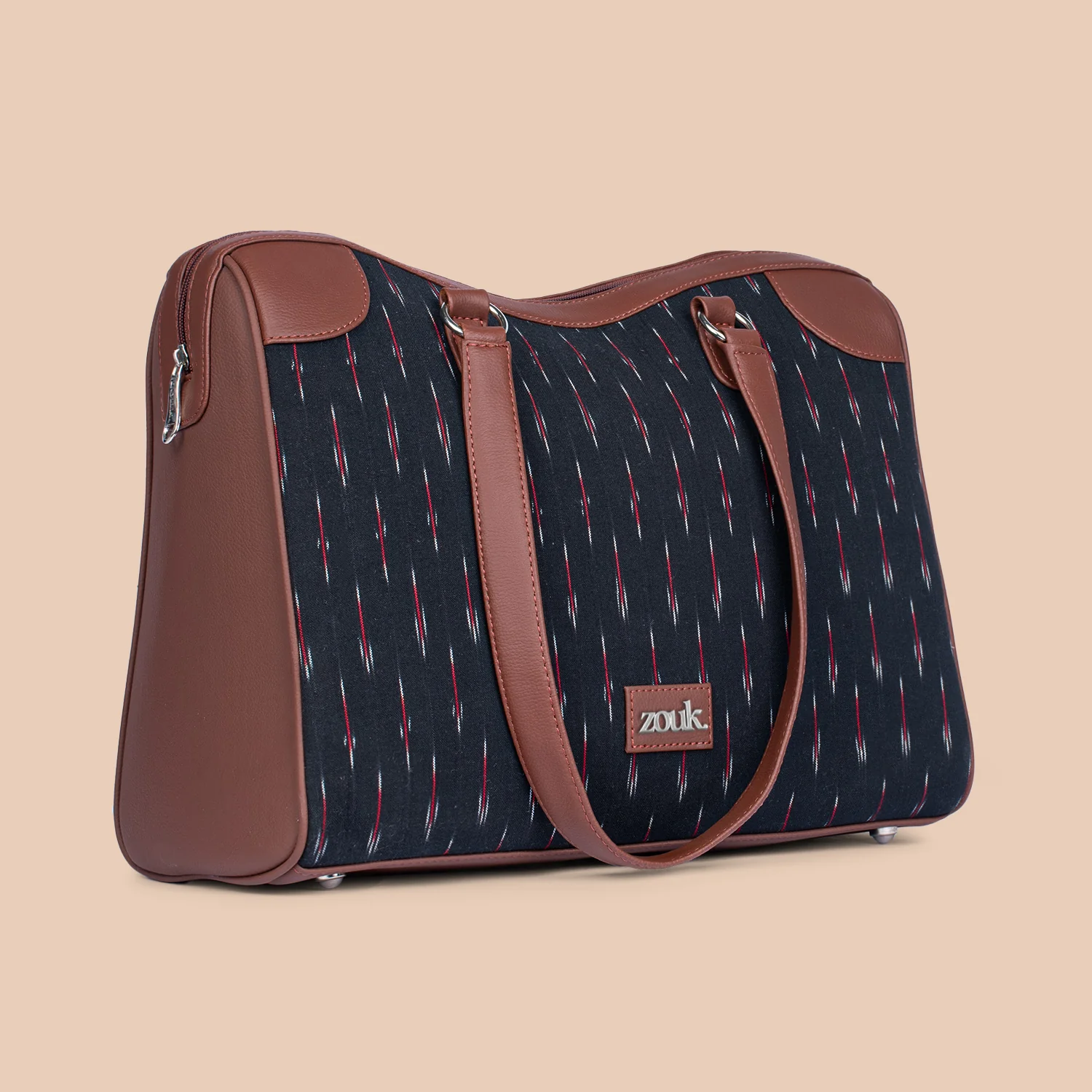 Ikat GreRed Conference Office Bag - Image 4