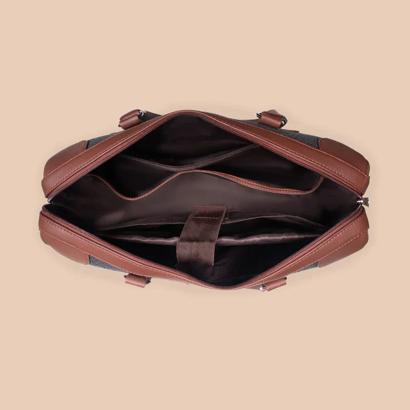 Ikat GreRed Conference Office Bag - Image 5